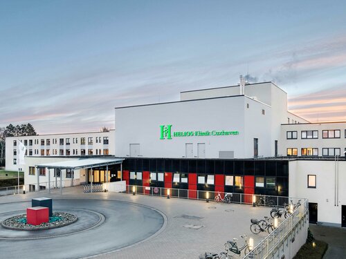 Hospital Helios Klinik Cuxhaven GmbH, Cuxhaven, photo