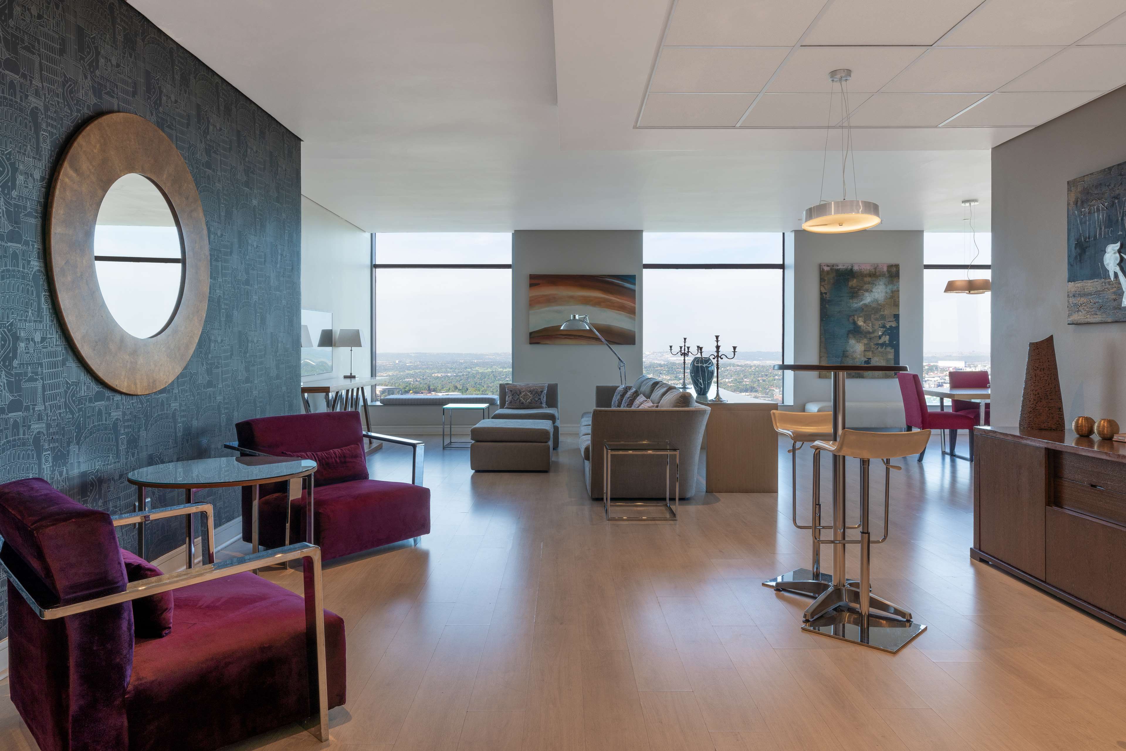 Фото Radisson Blu Gautrain Hotel, Sandton Johannesburg