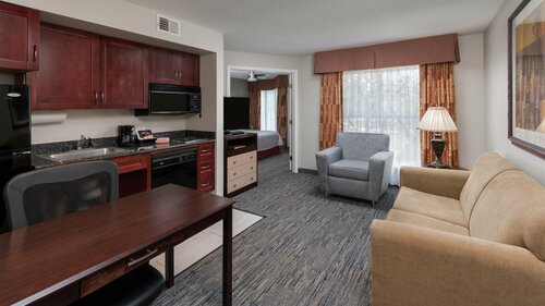 Гостиница Homewood Suites by Hilton Chicago - Schaumburg