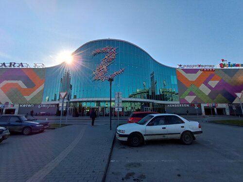 Кинотеатр Галактика Киномир, Барнаул, фото