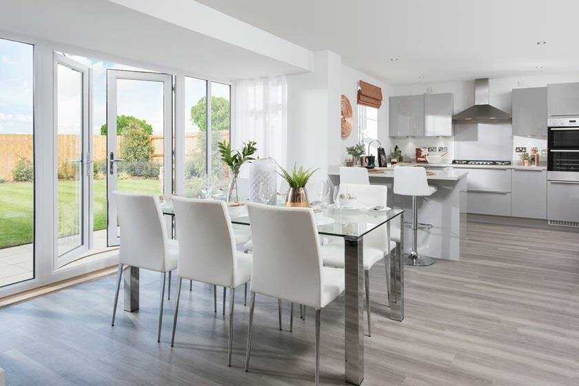 Land plots David Wilson Homes - Anson Gardens, England, photo