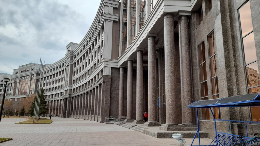 Survey works National Center for Geodesy and Spatial Information, Astana, photo