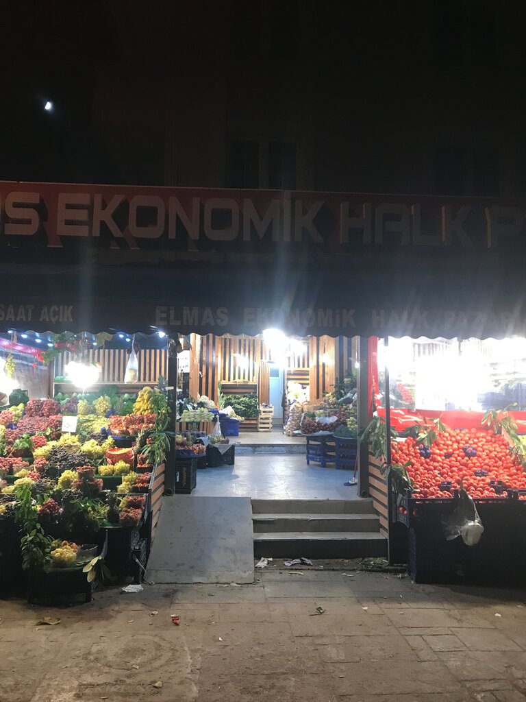 Manavlar Elmas Ekonomik Halk Pazarı 2, Çerkezköy, foto