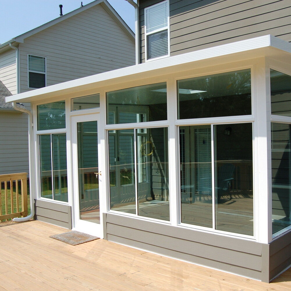 Остекление террасы загородного дома фото алюминиевый профиль