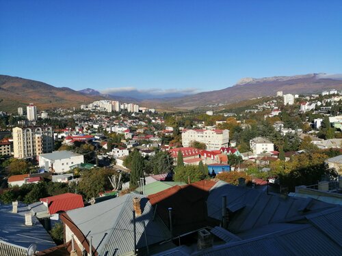 Гостиница Крым в Алуште