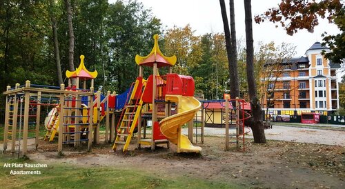 Внешний вид отеля Апартаменты Лиенталь в Светлогорске, фото 2