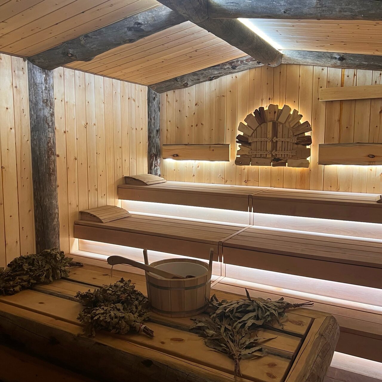 «7 мест, где попариться в бане в Симферополе» фото материала