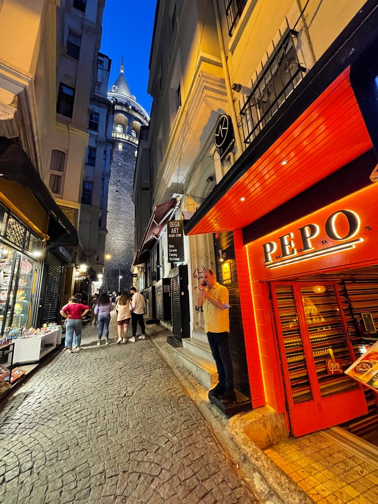 Restoran Pepo's Galata Restaurant, Beyoğlu, foto