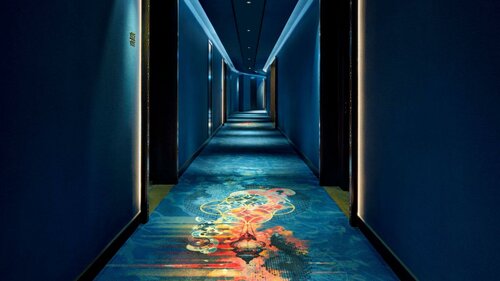 Внешний вид отеля Hotel Indigo Dubai Downtown в Торговом заливе, фото 4