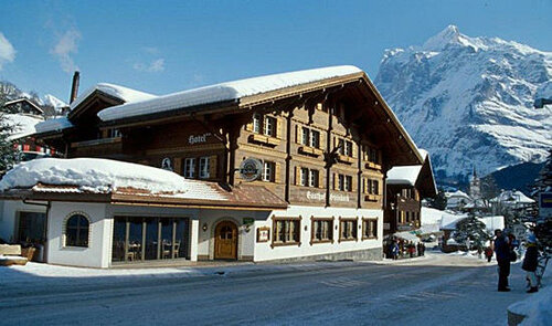 Гостиница Steinbock Hotel Grindelwald в Гриндельвальде