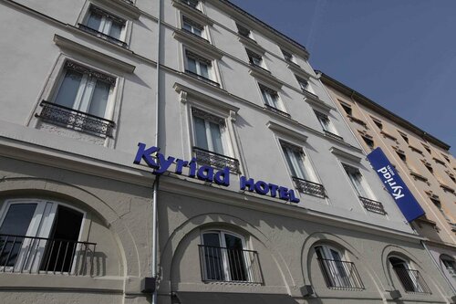 Гостиница Kyriad Lyon Centre - Perrache