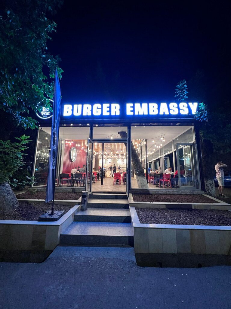 Tez ovqatlanish Burger Embassy, Toshkent, foto