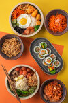 Omo korean food (Reshetnikova Street, 12), cafe