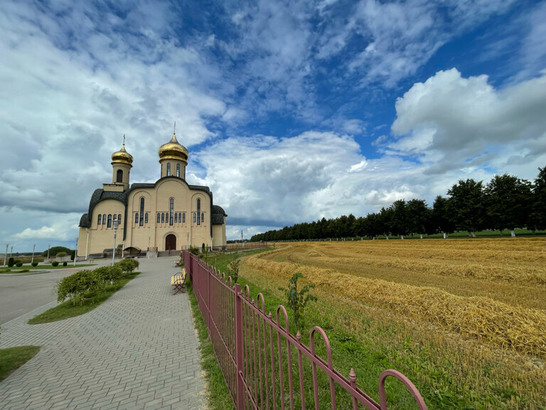 Православный храм Церковь Серафима Саровского, Гродненская область, фото