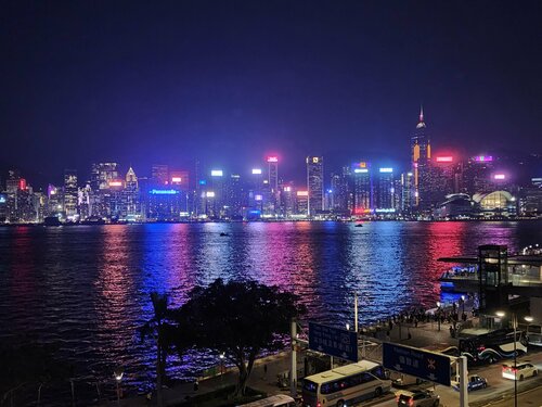 Внешний вид отеля Kowloon Shangri-La Hong Kong в Цзюлуне, фото 2