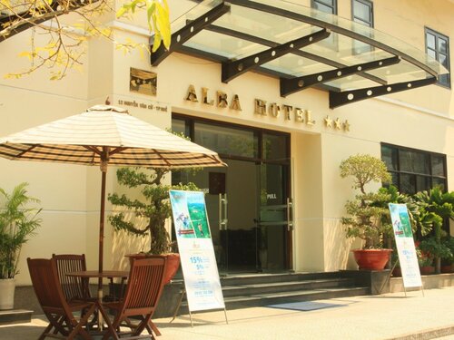 Внешний вид отеля Alba Hotel в Фуонге Тхуане Хое, фото 1
