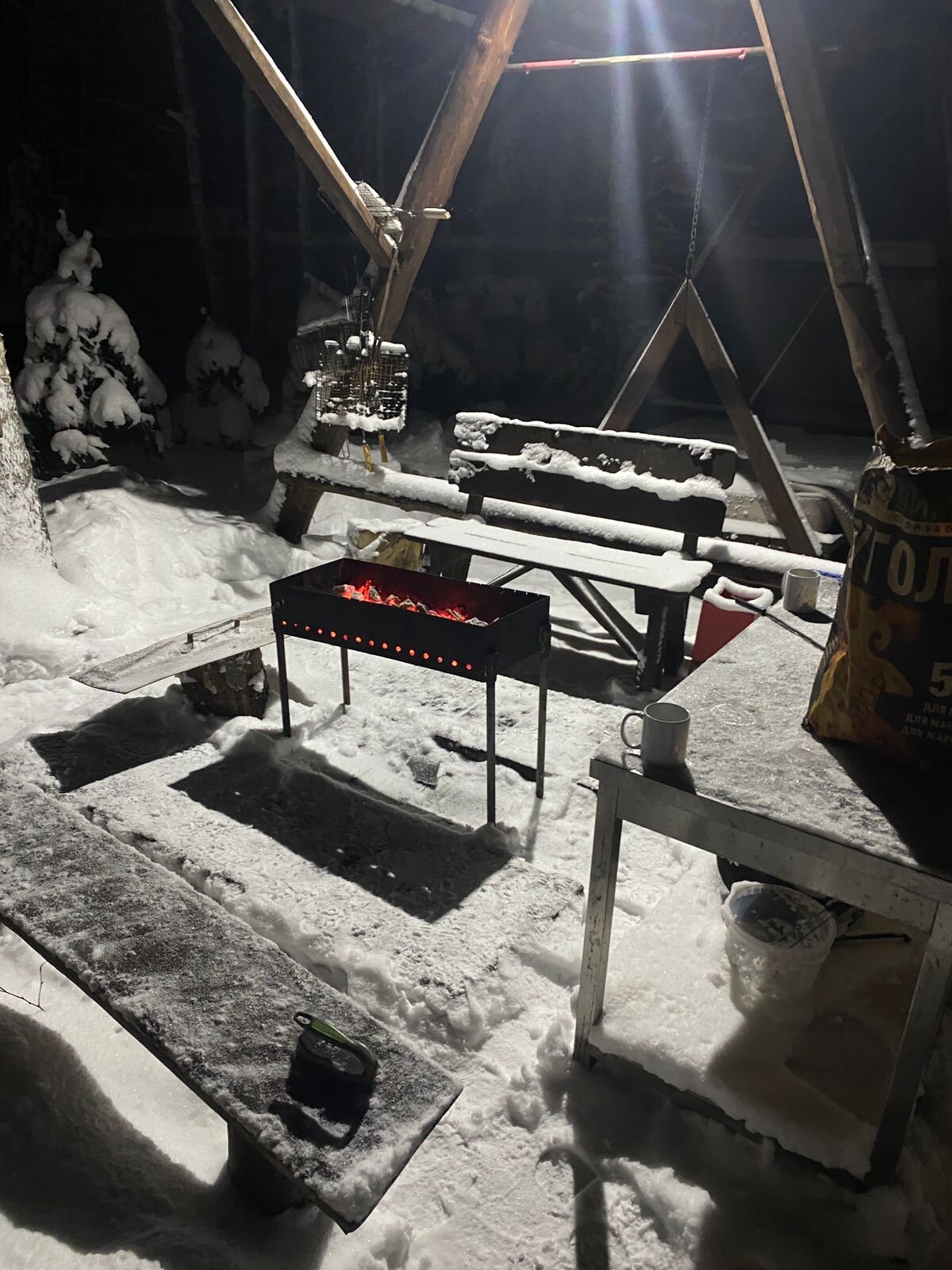 Фото Дом с баней на дровах