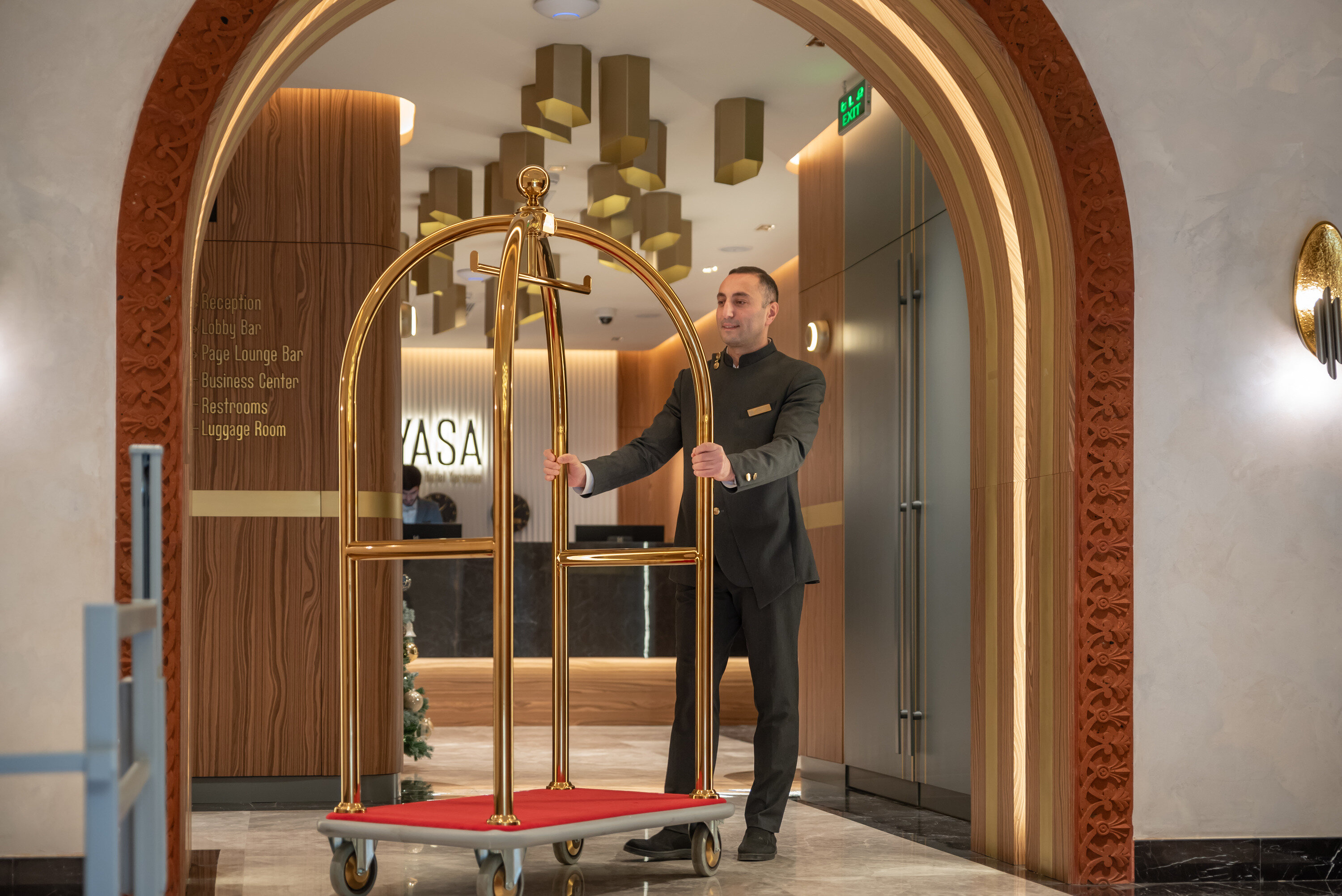 Фото Hayasa Hotel Yerevan