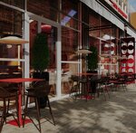 Yappi (posyolok gorodskogo tipa Yablonovskiy, Shosseynaya Street, 75), restaurant