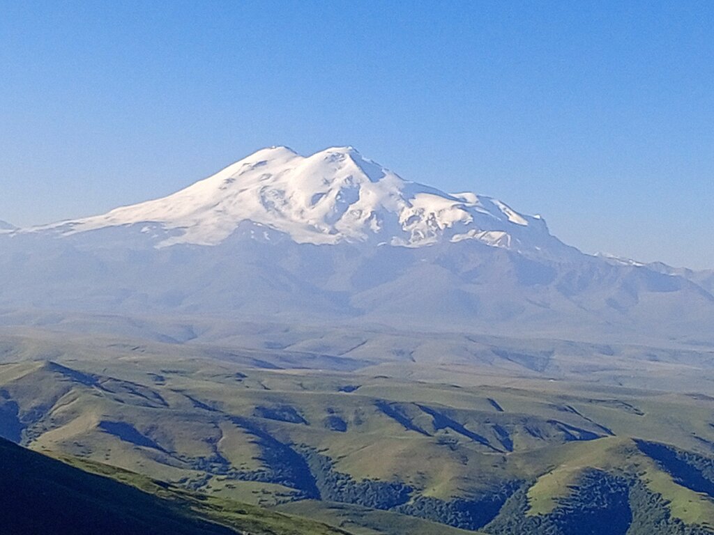 Горная вершина Плато Бермамыт, Карачаево‑Черкесская Республика, фото