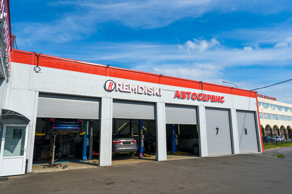 Car service, auto repair Remservice, Saint Petersburg, photo