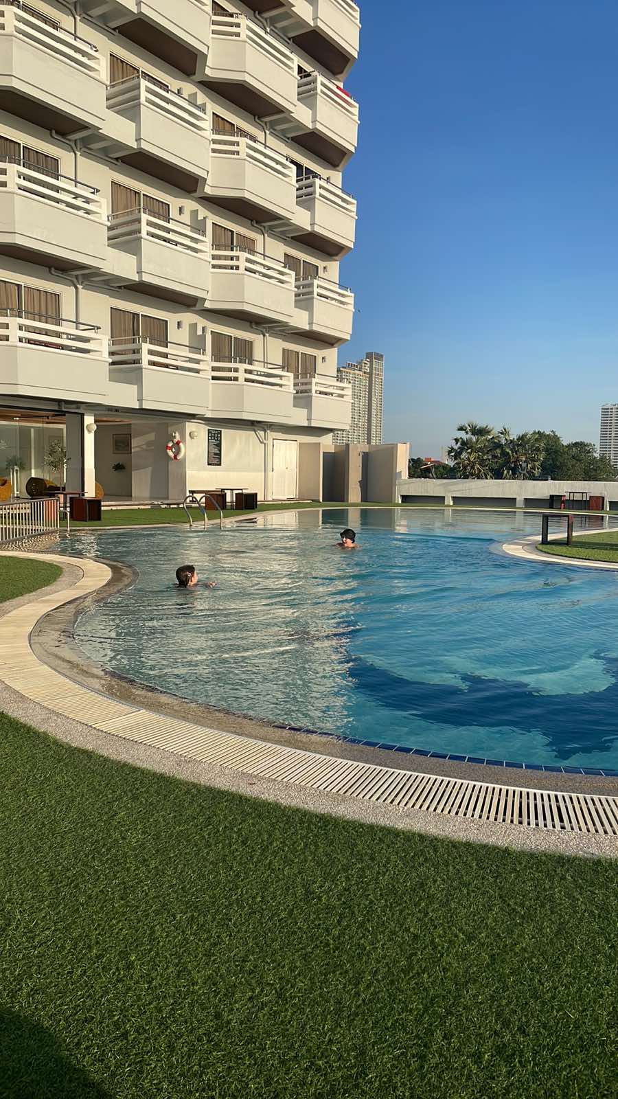 Фото Grand Jomtien Palace Hotel