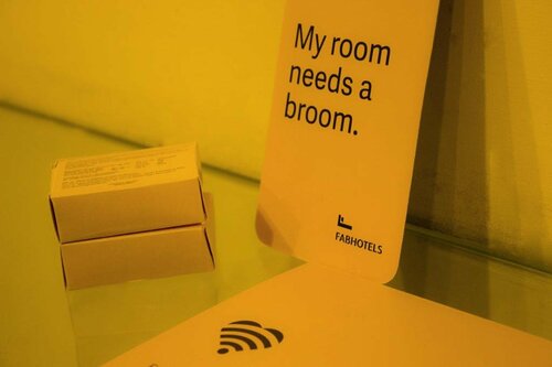 Гостиница FabHotel Udipi Home Egmore в Ченнае