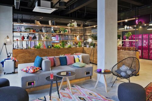 Гостиница Moxy Berlin Humboldthain Park в Берлине