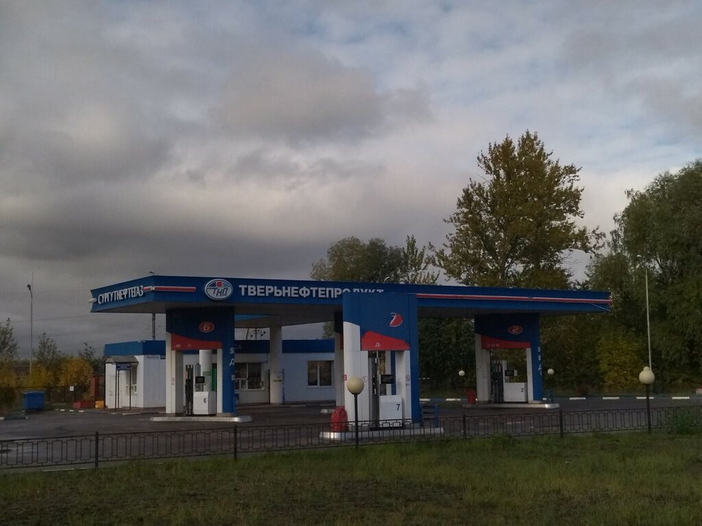 АЗС Сургутнефтегаз, Тверь, фото