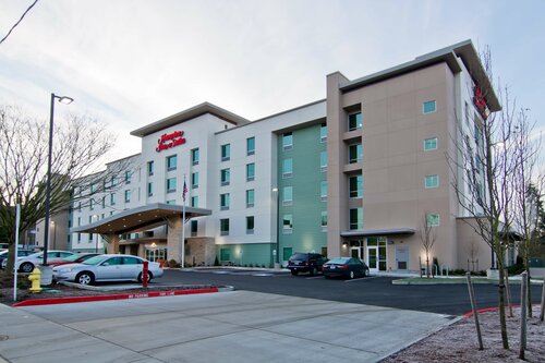 Гостиница Hampton Inn & Suites Bellevue Downtown-Seattle в Белвью