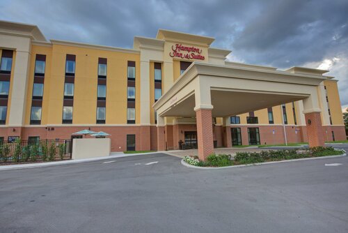 Гостиница Hampton Inn & Suites Tampa Busch Gardens Area в Тампе