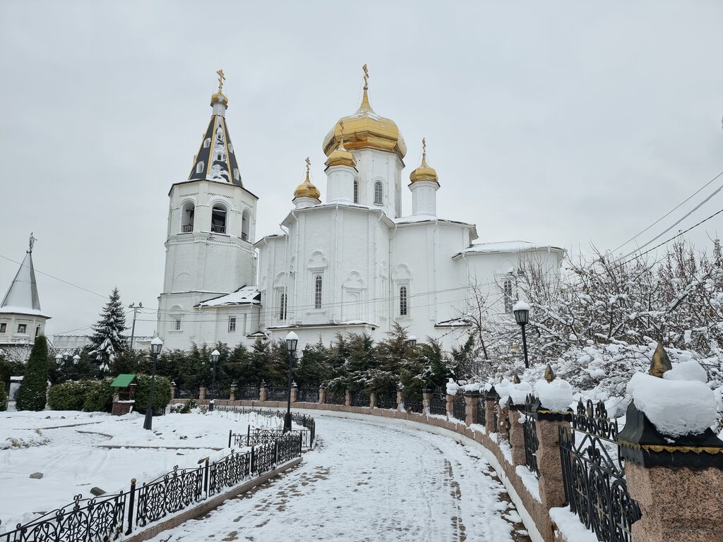 Монастырь Свято-Троицкий мужской монастырь, Тюмень, фото