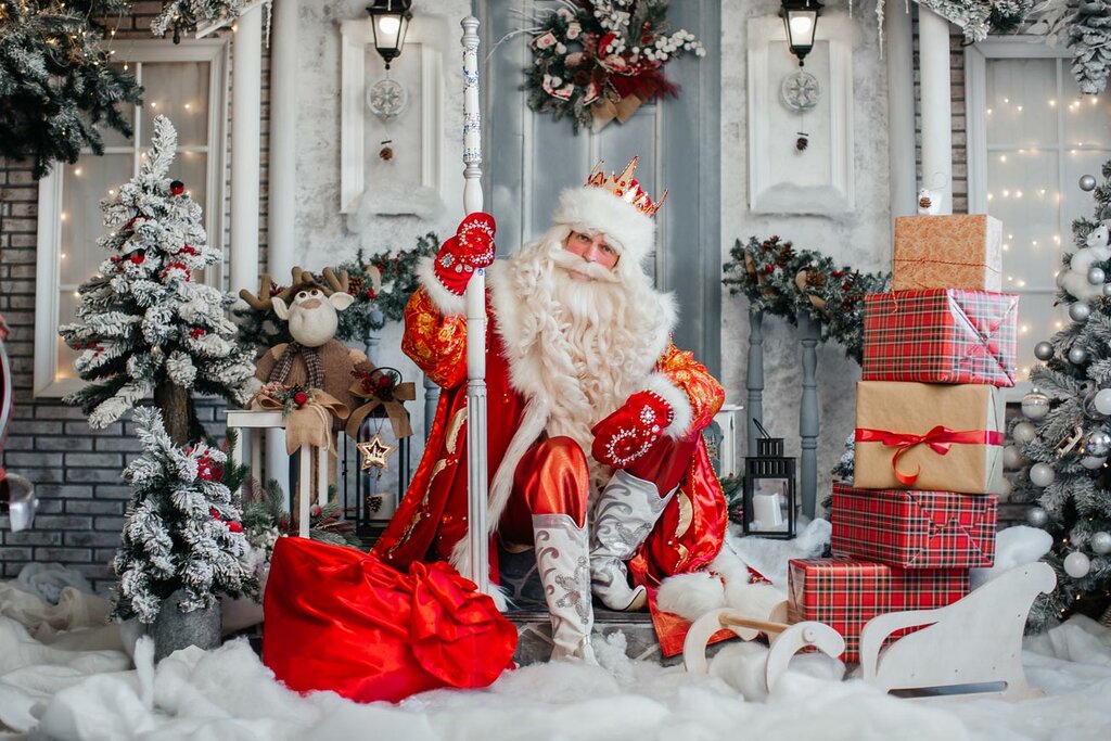 Organization of children events Santa Claus, Rostov‑na‑Donu, photo