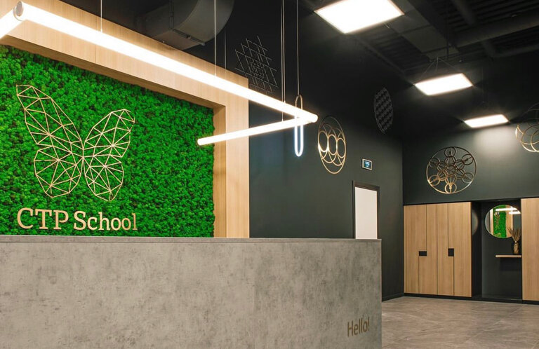 Training CTP school, Moscow, photo