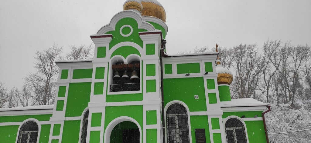 Православный храм Храм во имя Святой Блаженной Ксении Петербургской, Екатеринбург, фото