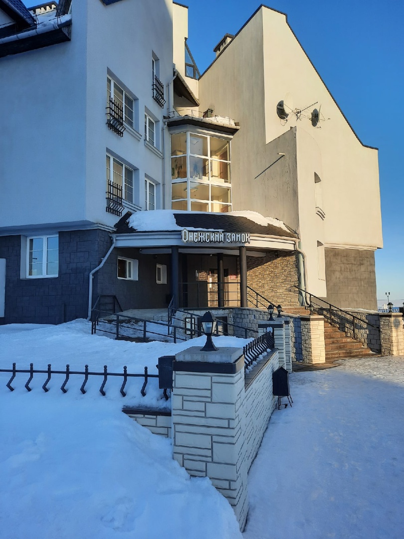 Фото Онежский замок