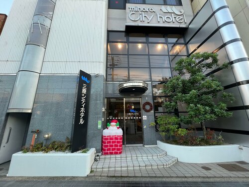 Гостиница Mihara City Hotel