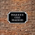 Market Old Madrid (Municipios Madrid, Calle Bailén, 19), grocery