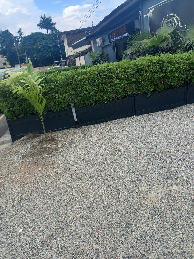 Alcoholic beverages Duty free, Accra, photo