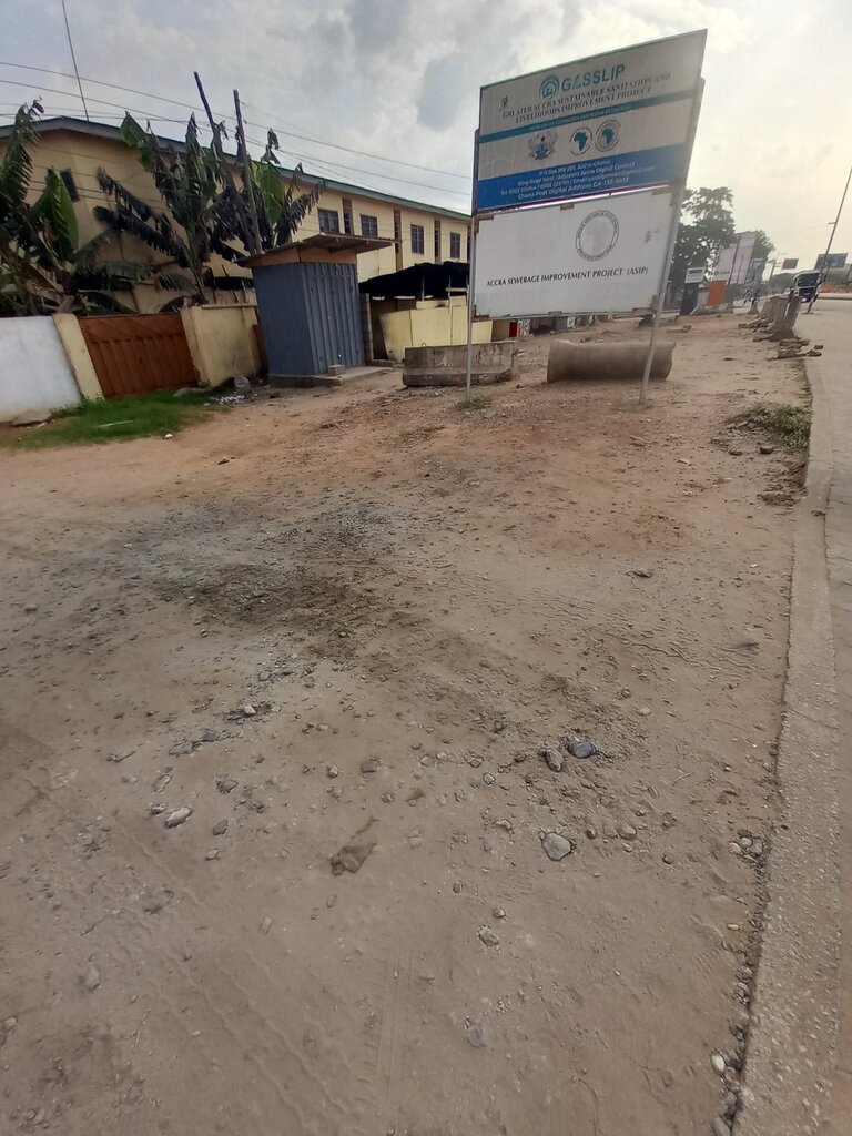 Sanitary epidemiological service Gasslip, Accra, photo