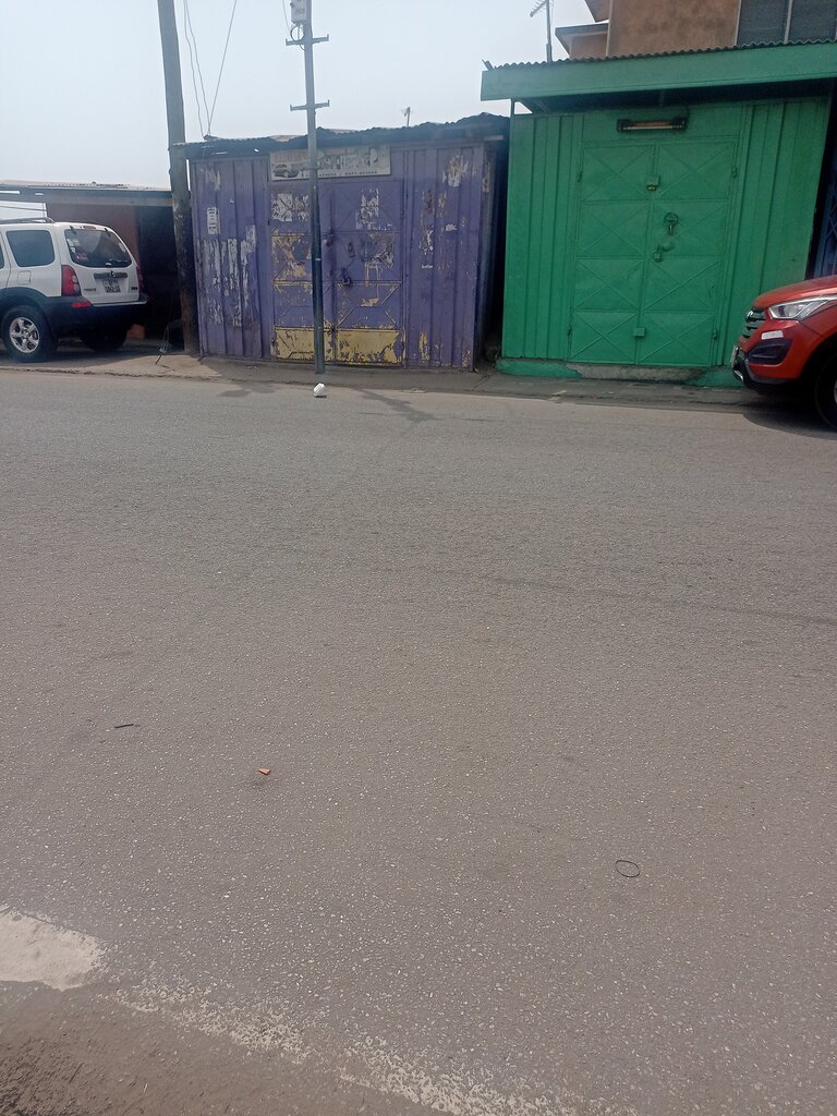 Auto parts and auto goods store Destiny Child Cooling Ent, Accra, photo