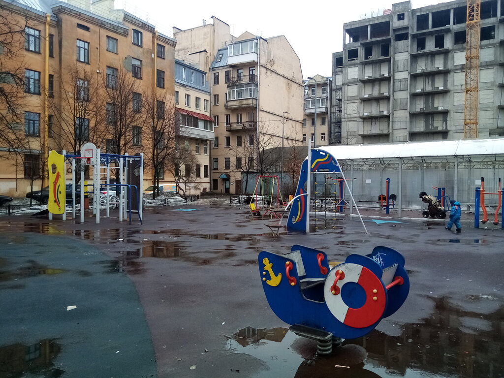 Детская площадка Площадка Корабль, Санкт‑Петербург, фото