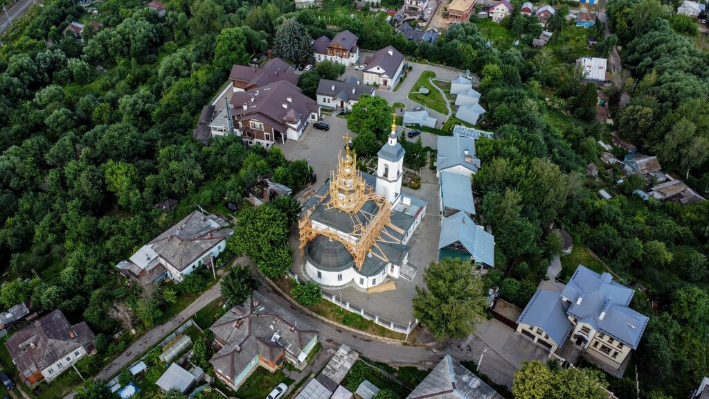 Orthodox church Church in the name of the Ascension of the Lord God and our Savior Jesus Christ, Vladimir, photo