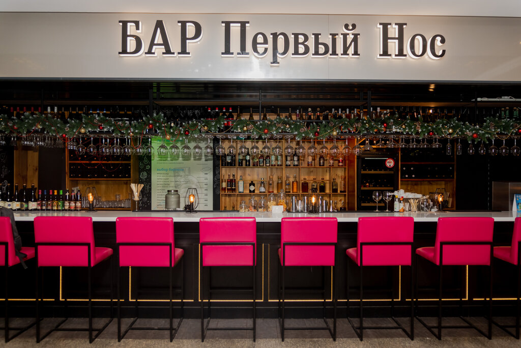 Bar, pub Perviy Nos, Moscow, photo