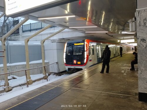 Filyovsky Park (Moscow, Minskaya Street), metro station