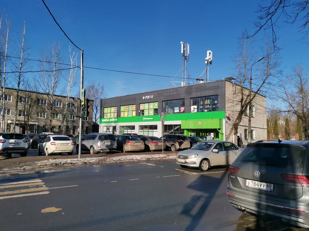 Supermarket Pyatyorochka, Pskov, photo