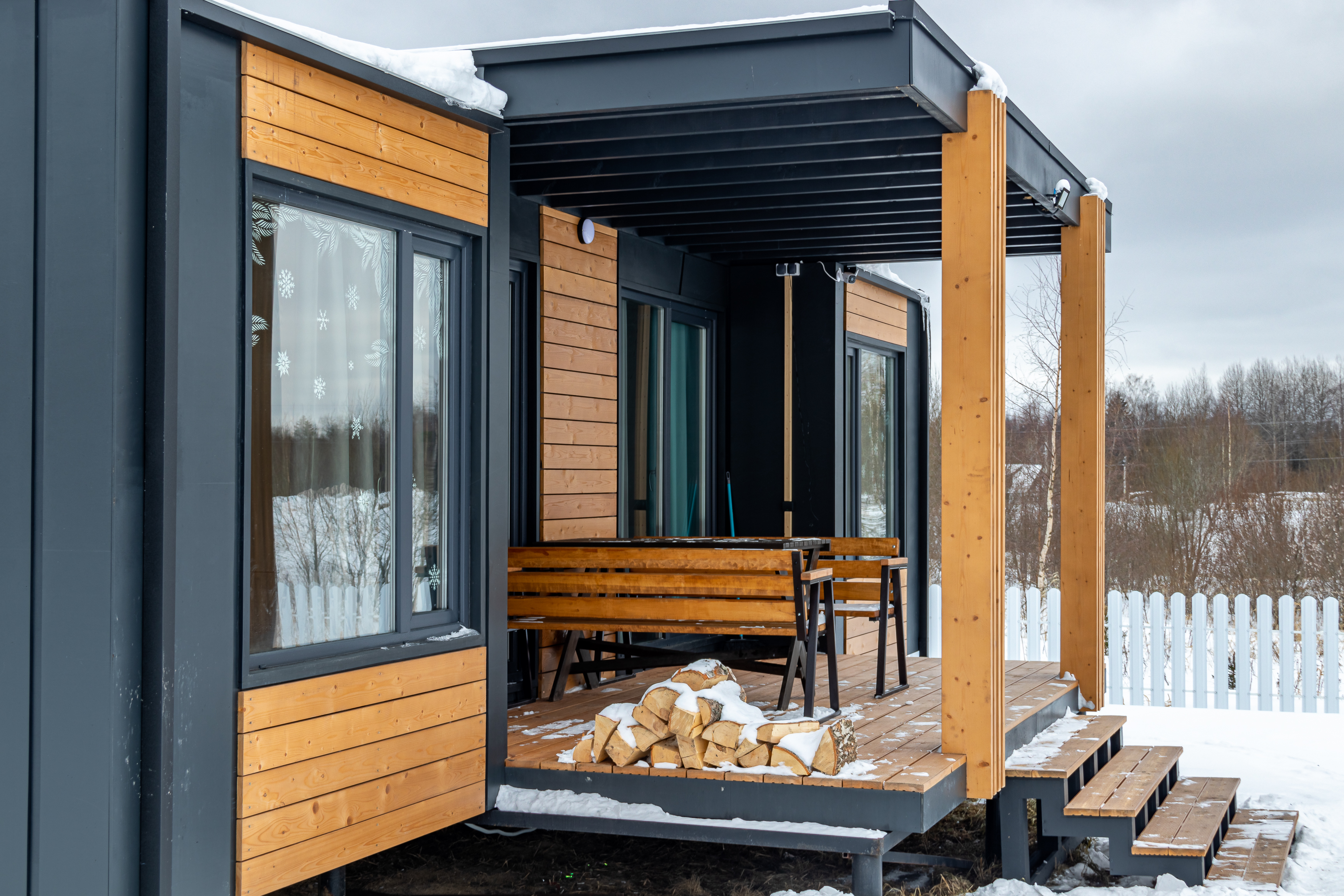 Фото Зеленый лес