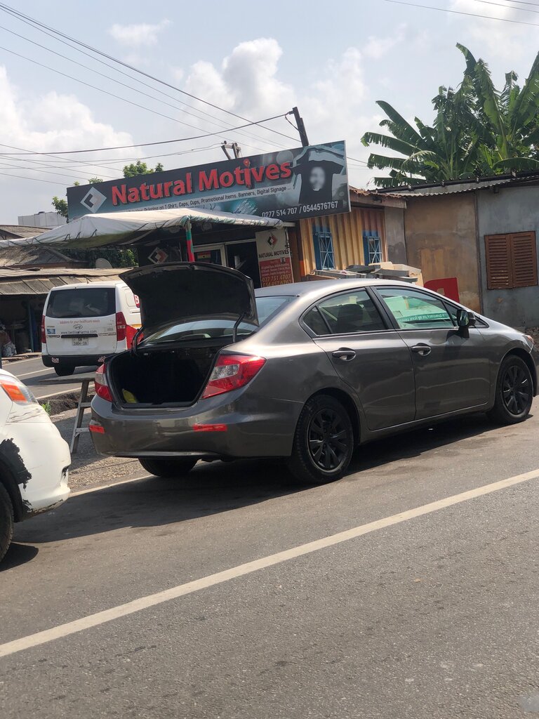 Printing services Natural Motives, Accra, photo