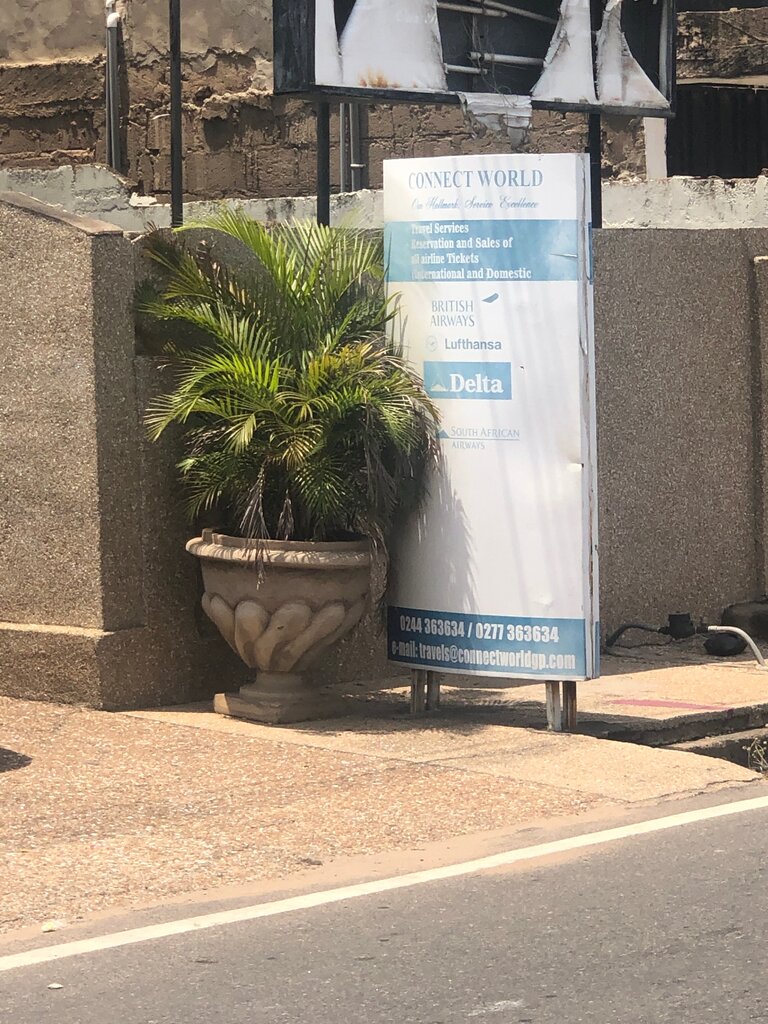 Travel agency Connect World, Accra, photo