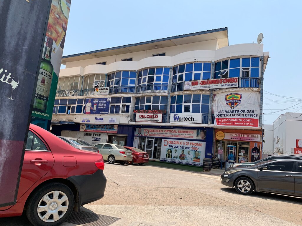 Food delivery Waggol, Accra, photo